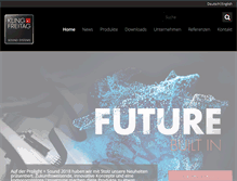 Tablet Screenshot of kling-freitag.de